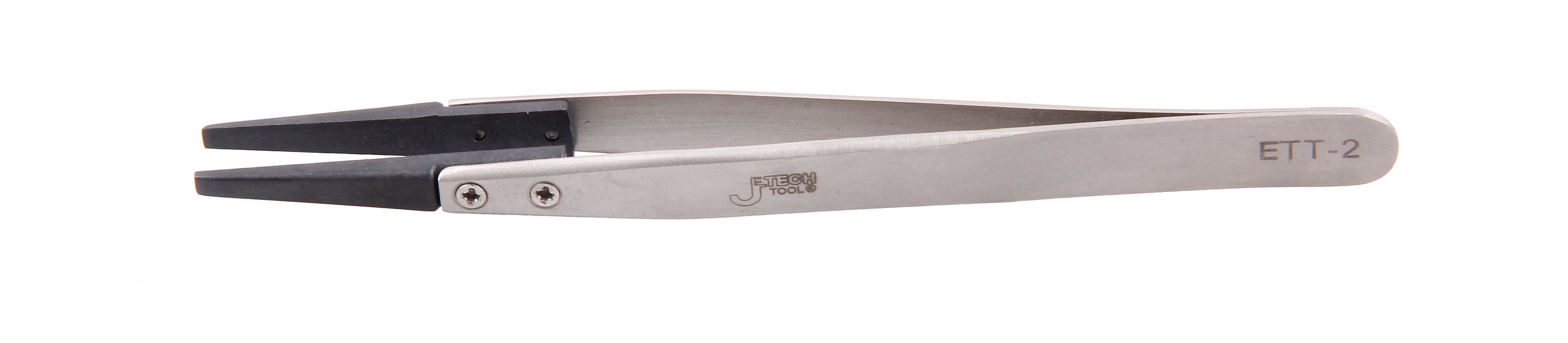 Tweezers Wide Tip Anti-Static 130mm