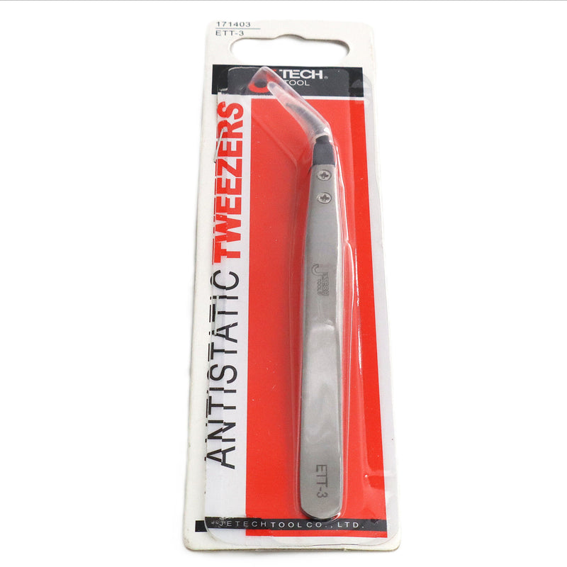 Tweezers Curved Anti-Static 130mm