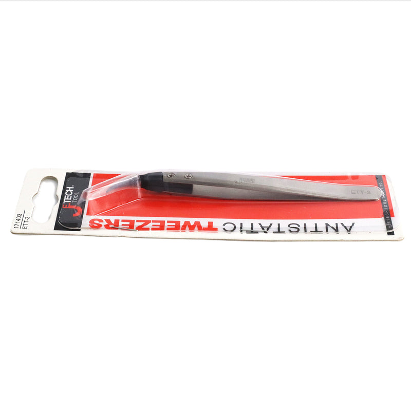 Tweezers Curved Anti-Static 130mm