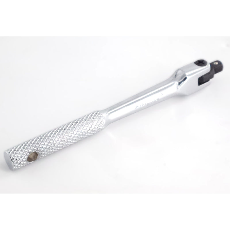 Breaker Bar Flex Head 1/4-Inch Drive 6-Inch Long