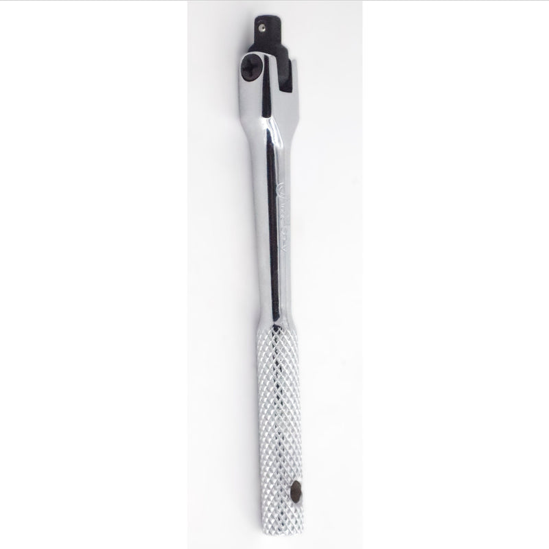 Breaker Bar Flex Head 1/4-Inch Drive 6-Inch Long