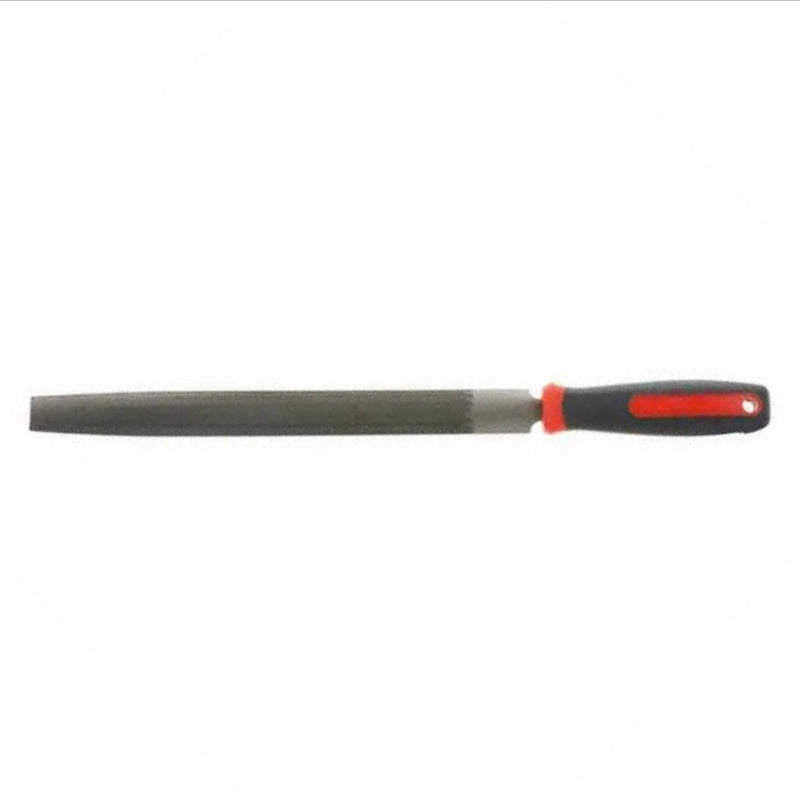 Half Round File Bastard Cut with Handle 250mm