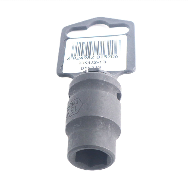 1/2 Inch Drive 13mm Standard Impact Socket