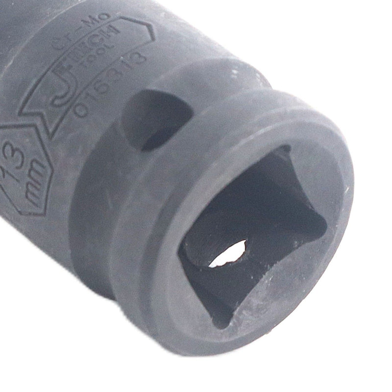 1/2 Inch Drive 13mm Standard Impact Socket
