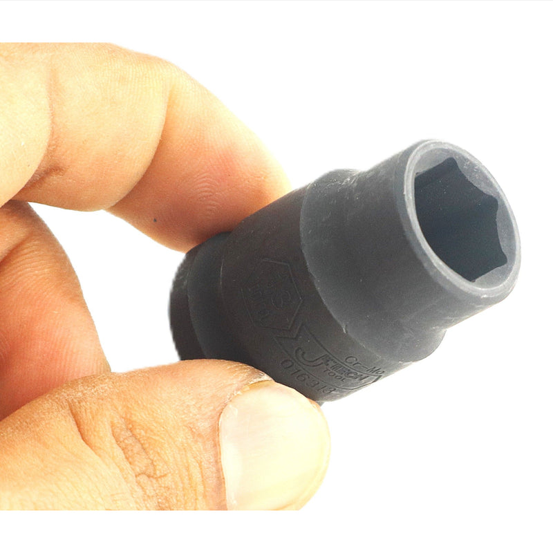 1/2 Inch Drive 13mm Standard Impact Socket