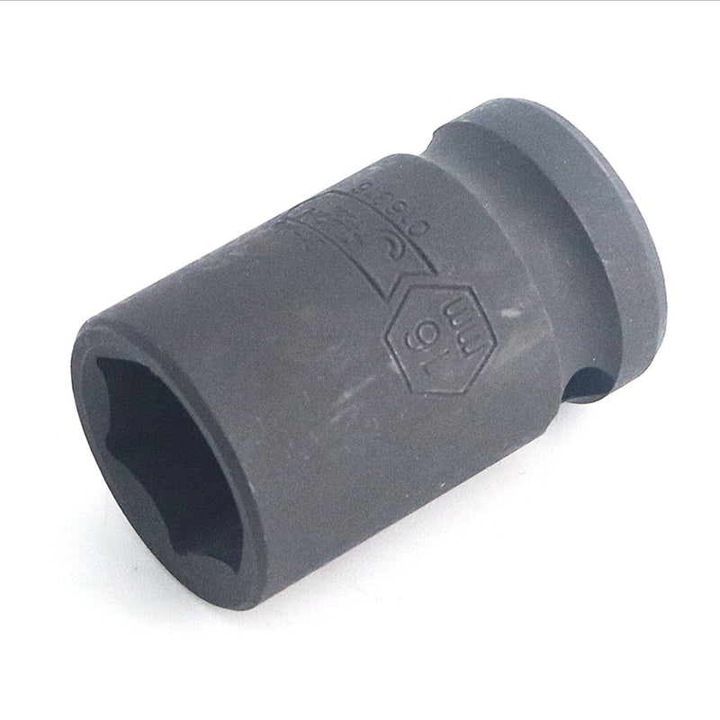 1/2 Inch Drive 16mm Standard Impact Socket