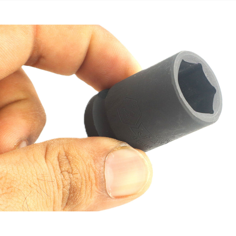 1/2 Inch Drive 16mm Standard Impact Socket