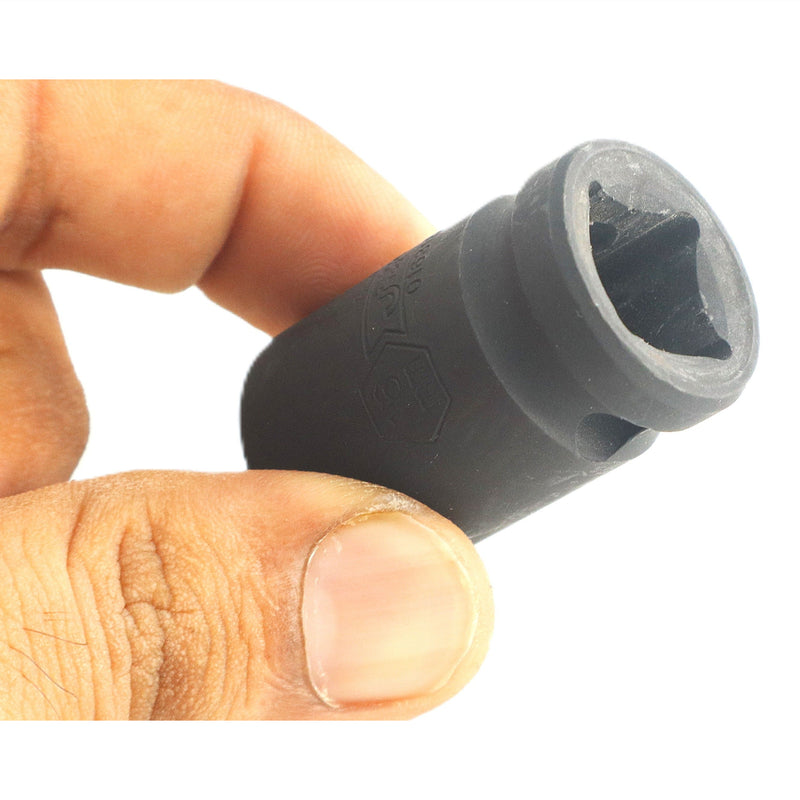 1/2 Inch Drive 16mm Standard Impact Socket