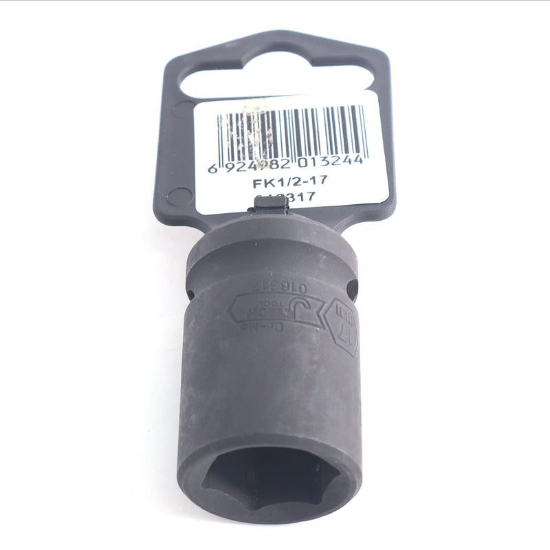 1/2 Inch Drive 17mm Standard Impact Socket