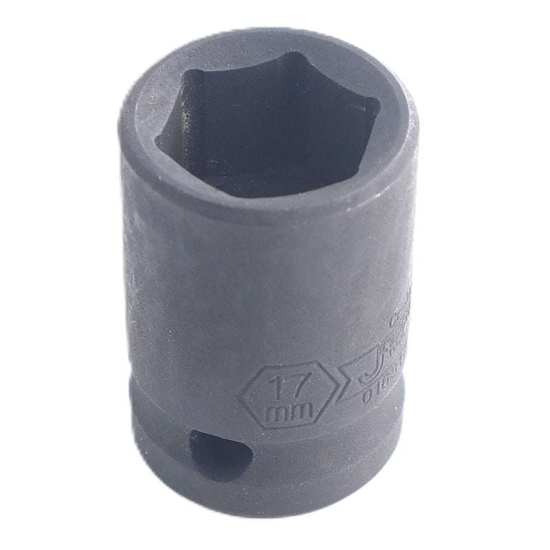 1/2 Inch Drive 17mm Standard Impact Socket
