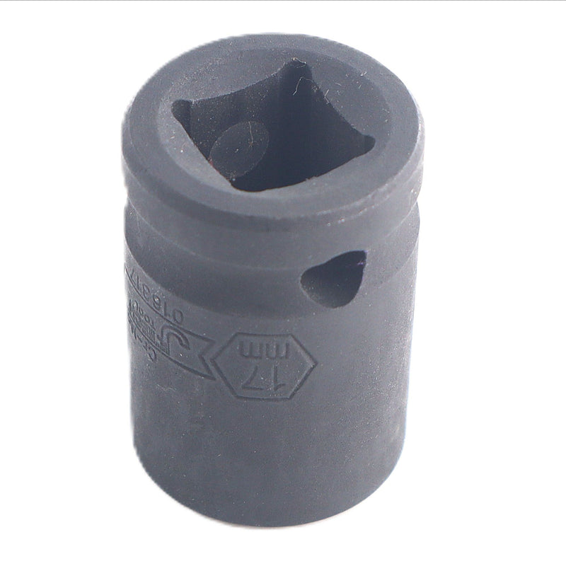 1/2 Inch Drive 17mm Standard Impact Socket