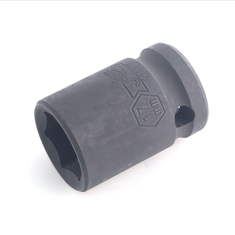 1/2 Inch Drive 17mm Standard Impact Socket