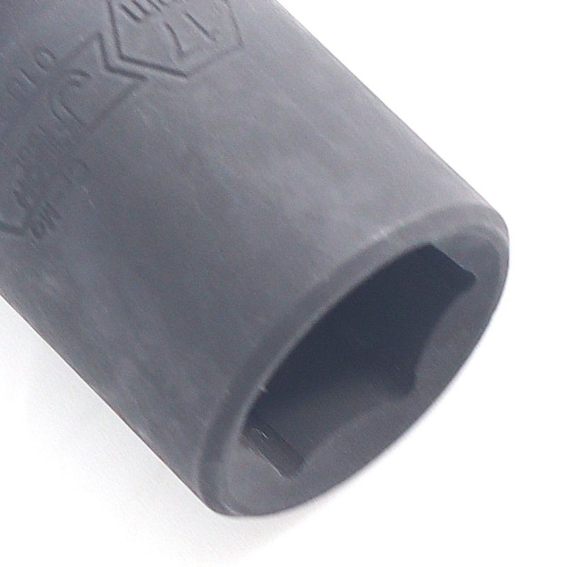 1/2 Inch Drive 17mm Standard Impact Socket