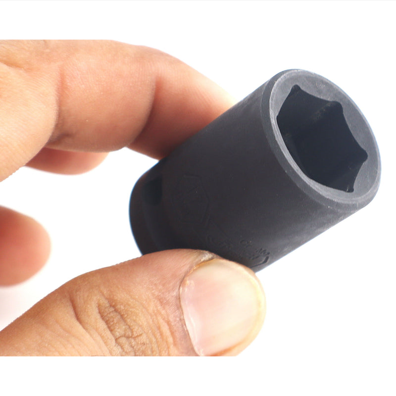 1/2 Inch Drive 17mm Standard Impact Socket