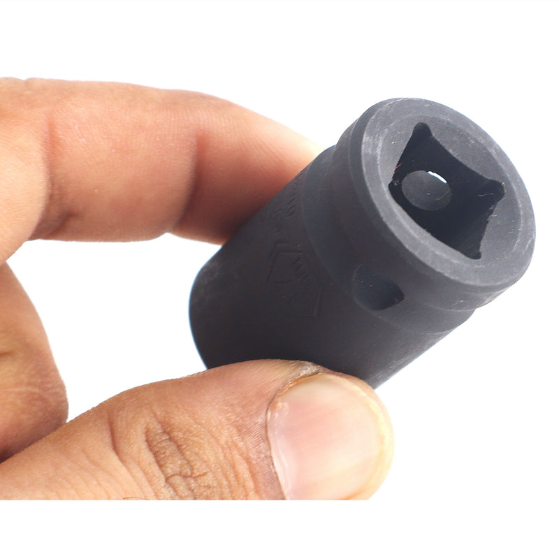 1/2 Inch Drive 17mm Standard Impact Socket