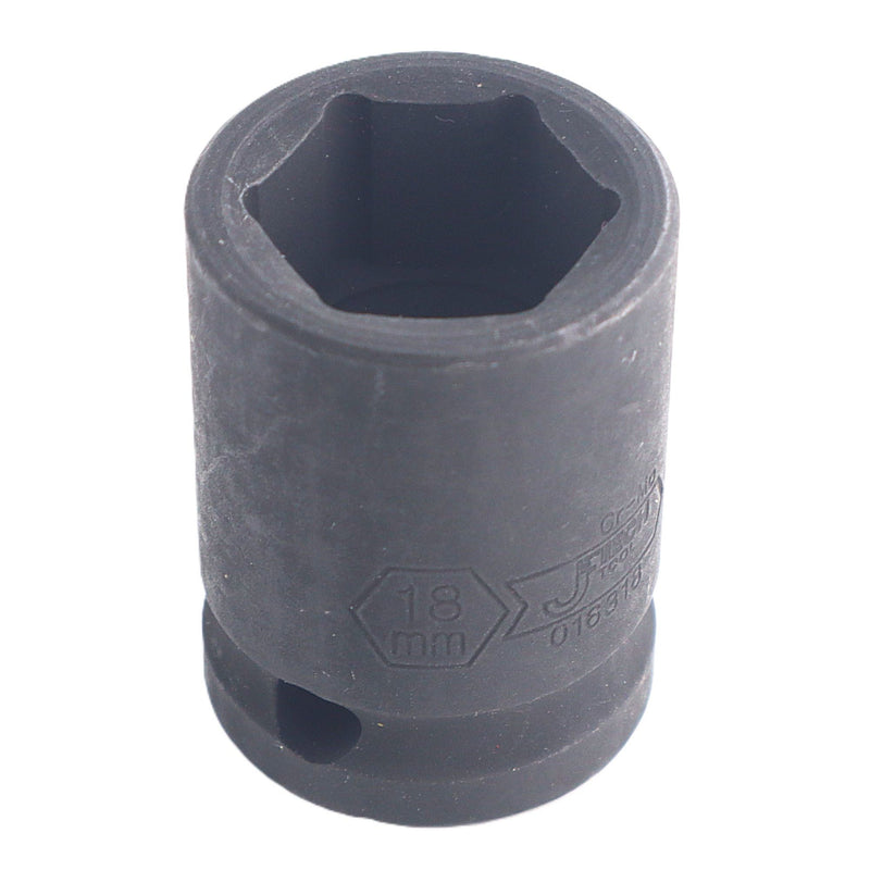 1/2 Inch Drive 18mm Standard Impact Socket