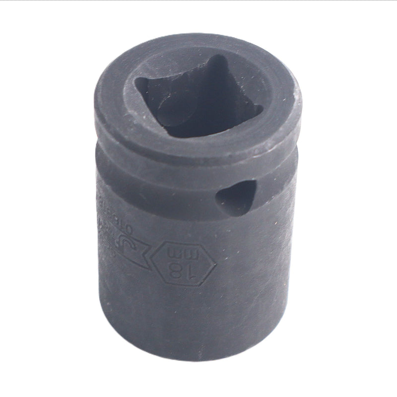 1/2 Inch Drive 18mm Standard Impact Socket