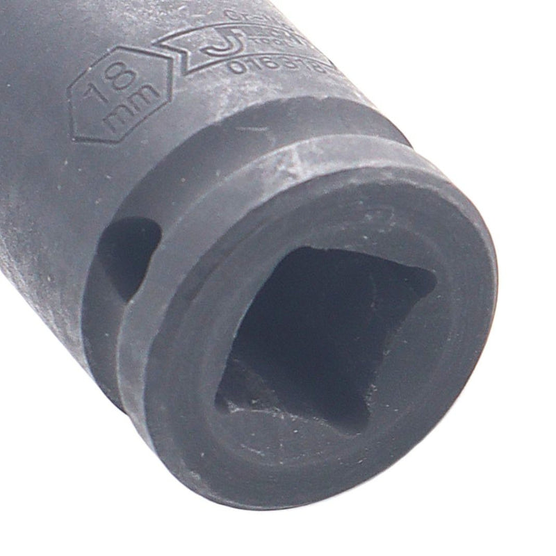 1/2 Inch Drive 18mm Standard Impact Socket