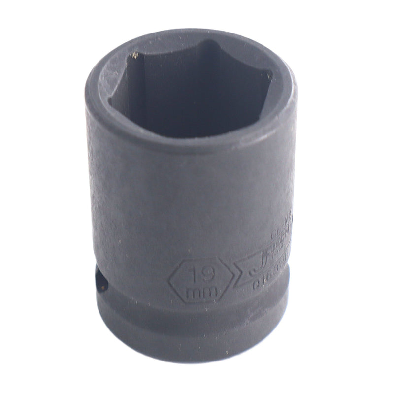 1/2 Inch Drive 19mm Standard Impact Socket