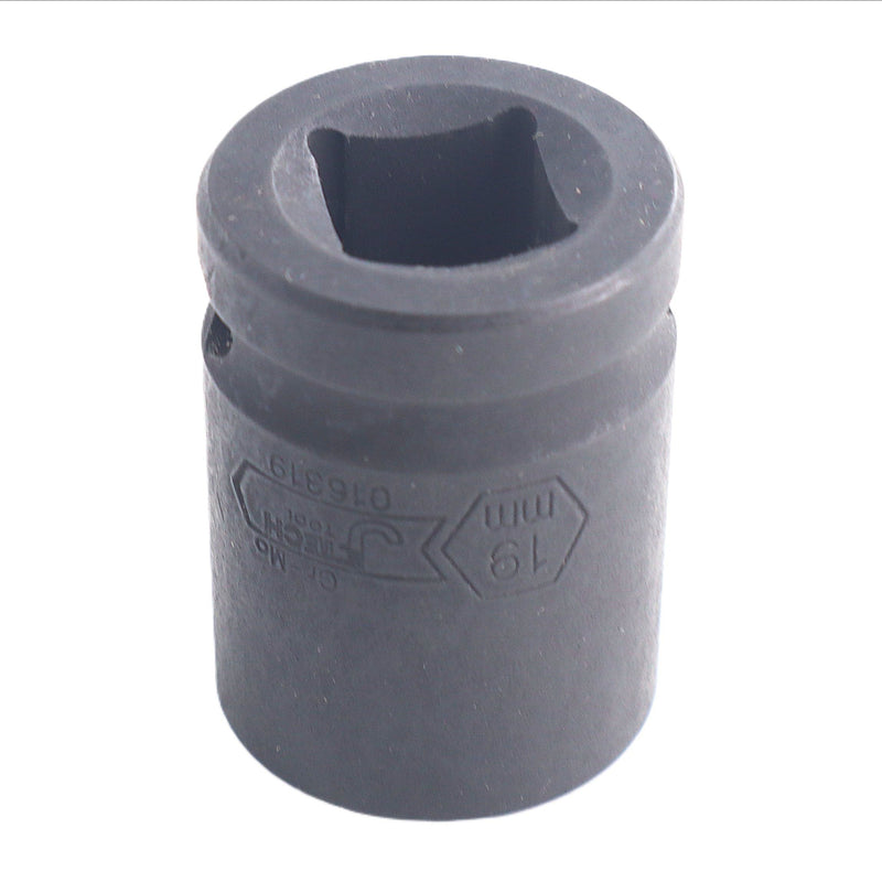 1/2 Inch Drive 19mm Standard Impact Socket