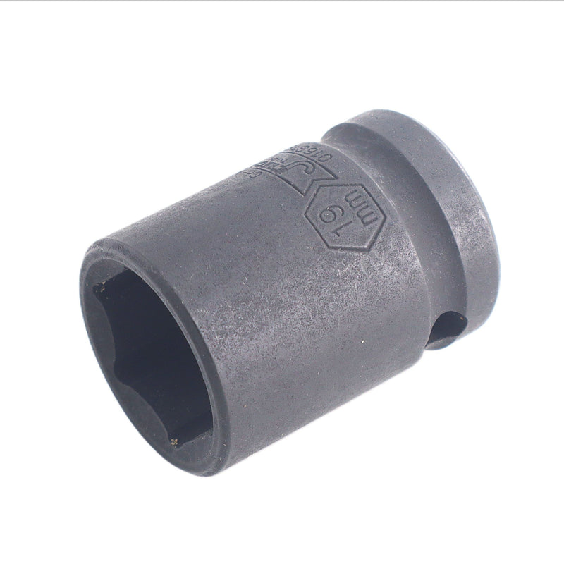 1/2 Inch Drive 19mm Standard Impact Socket