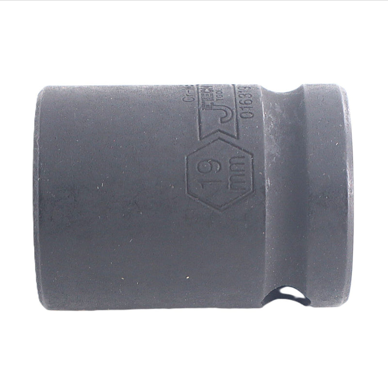 1/2 Inch Drive 19mm Standard Impact Socket