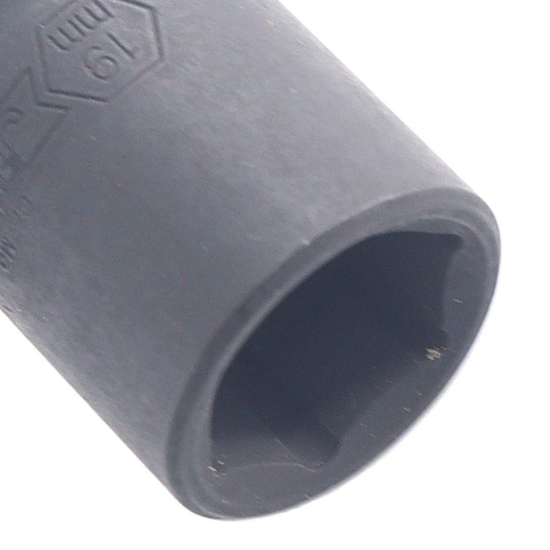 1/2 Inch Drive 19mm Standard Impact Socket