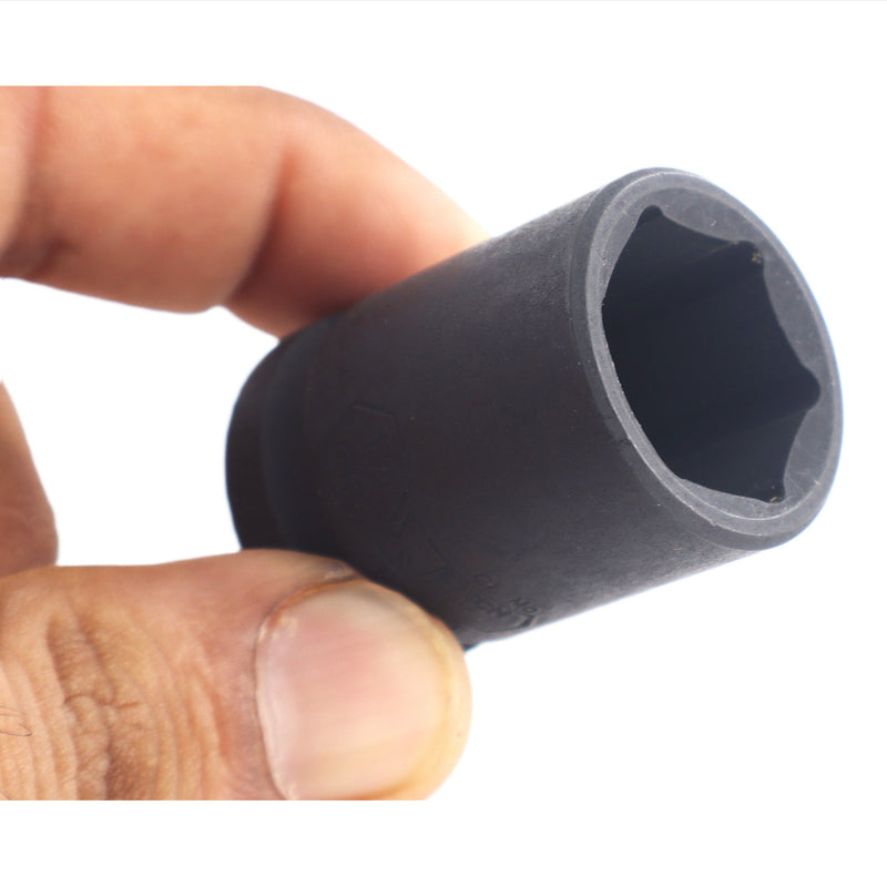 1/2 Inch Drive 19mm Standard Impact Socket