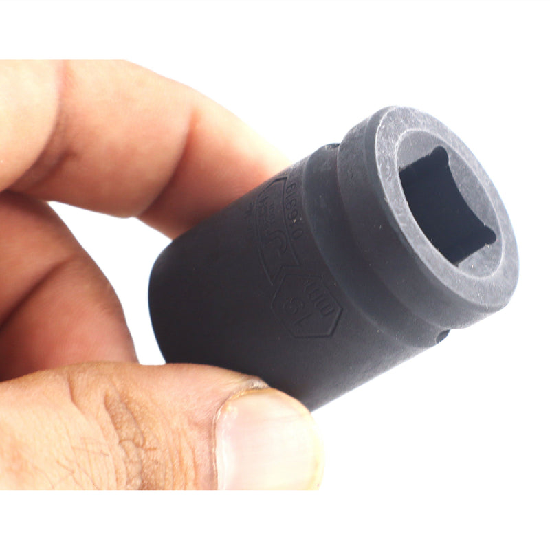 1/2 Inch Drive 19mm Standard Impact Socket