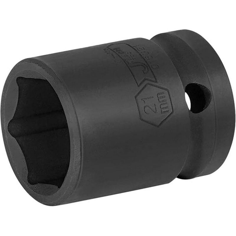 1/2 Inch Drive 21mm Standard Impact Socket