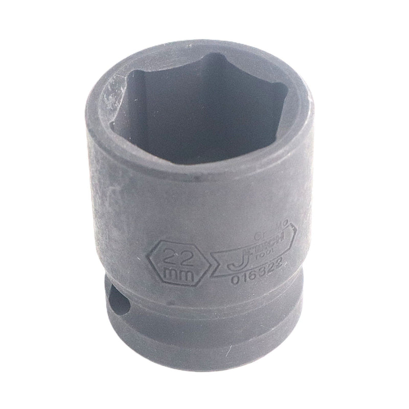 1/2 Inch Drive 22mm Standard Impact Socket