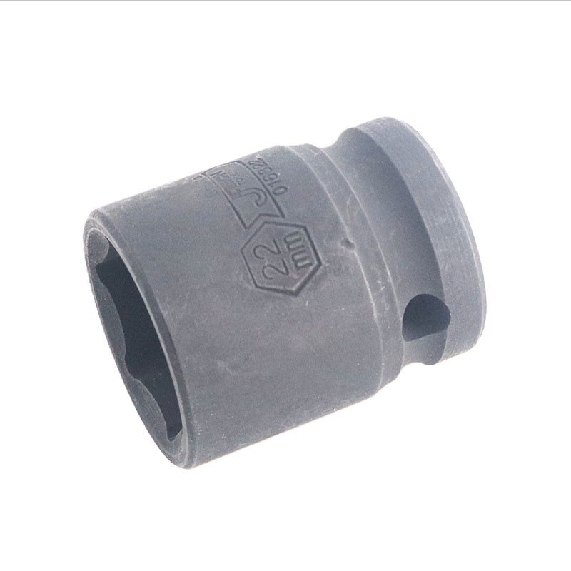 1/2 Inch Drive 22mm Standard Impact Socket