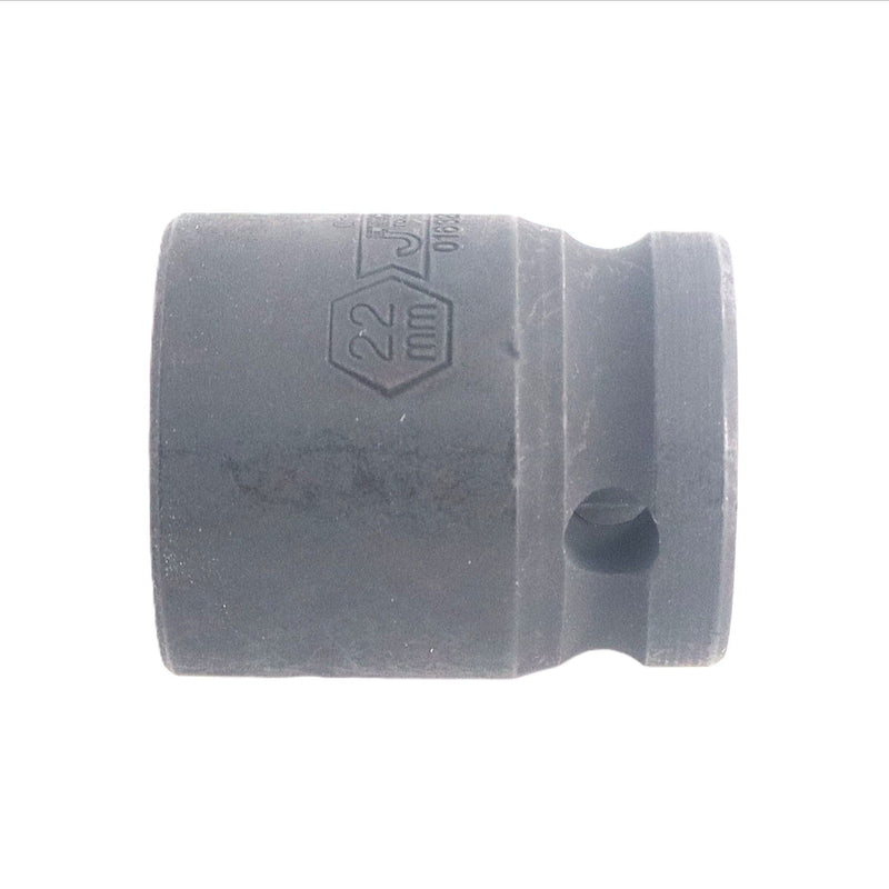 1/2 Inch Drive 22mm Standard Impact Socket