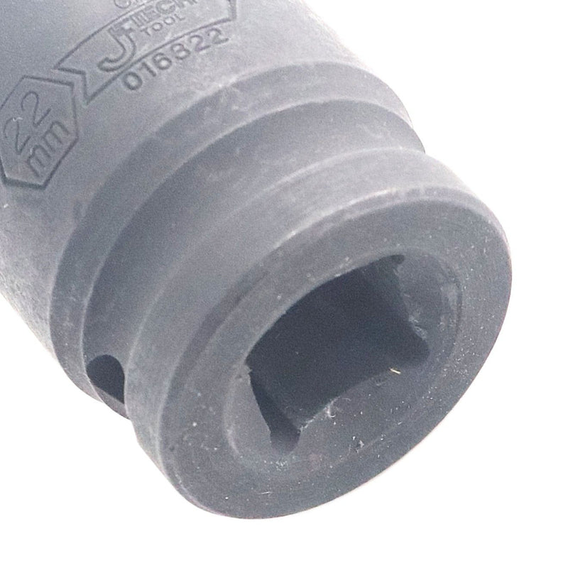 1/2 Inch Drive 22mm Standard Impact Socket