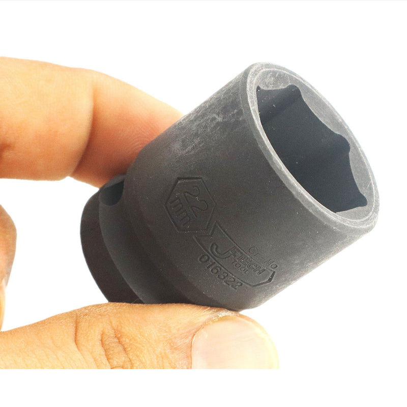 1/2 Inch Drive 22mm Standard Impact Socket