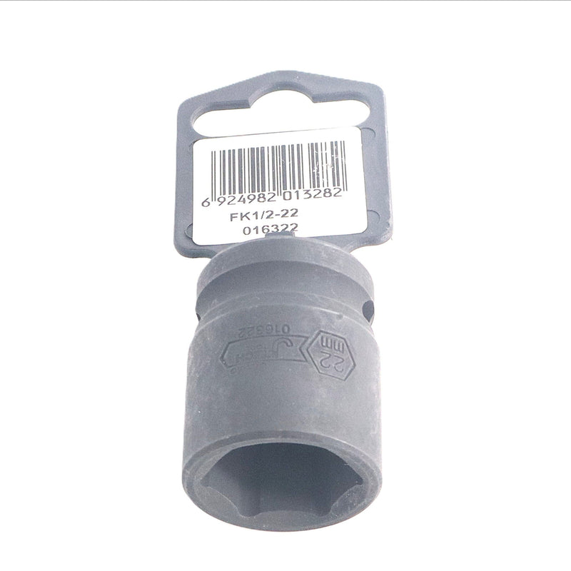 1/2 Inch Drive 22mm Standard Impact Socket