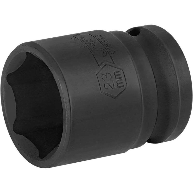 1/2 Inch Drive 23mm Standard Impact Socket