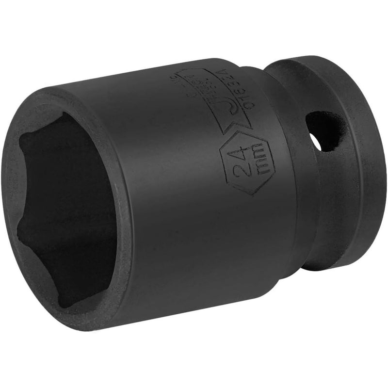 1/2 Inch Drive 24mm Standard Impact Socket