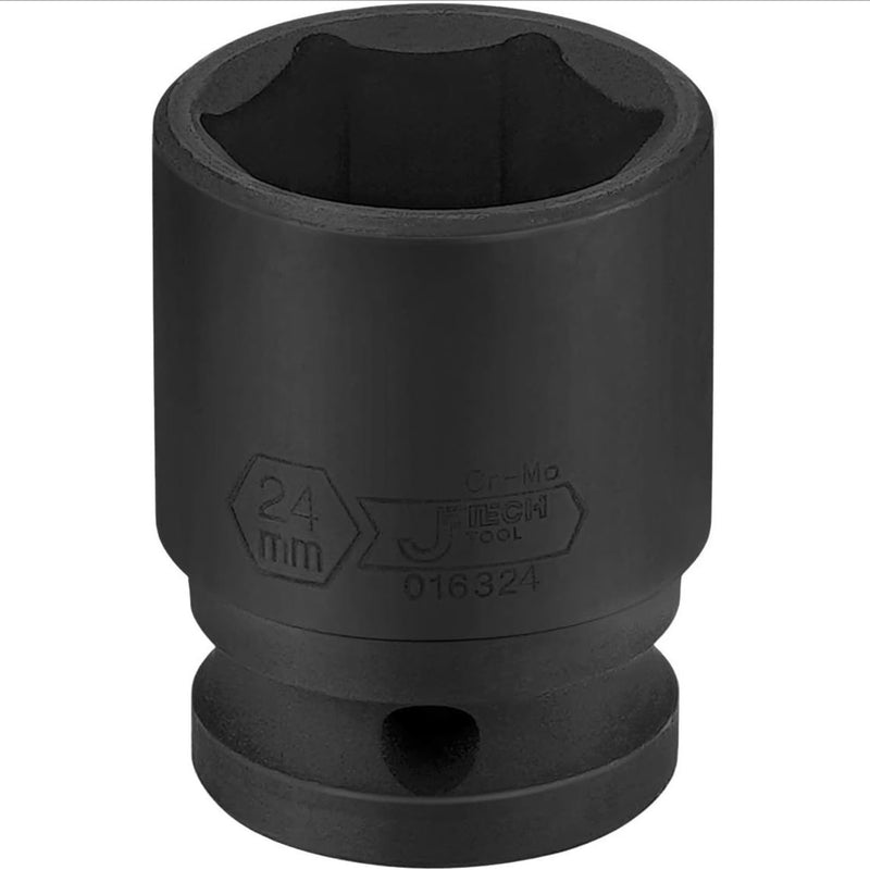 1/2 Inch Drive 24mm Standard Impact Socket
