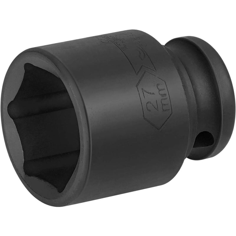 1/2 Inch Drive 27mm Standard Impact Socket