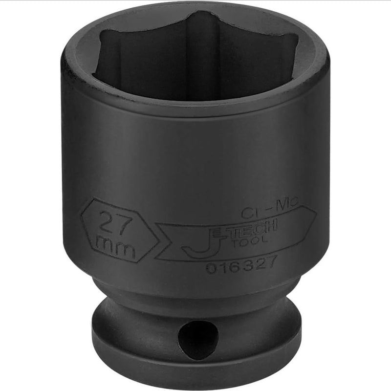1/2 Inch Drive 27mm Standard Impact Socket
