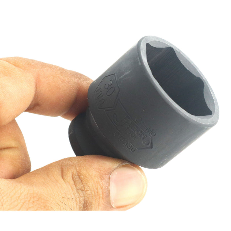 1/2 Inch Drive 30mm Standard Impact Socket