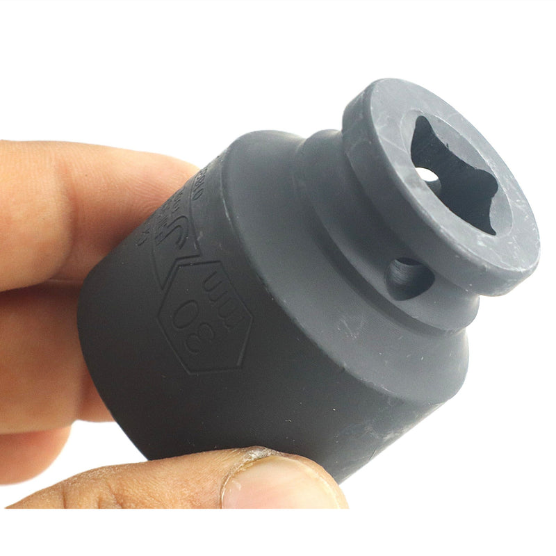 1/2 Inch Drive 30mm Standard Impact Socket