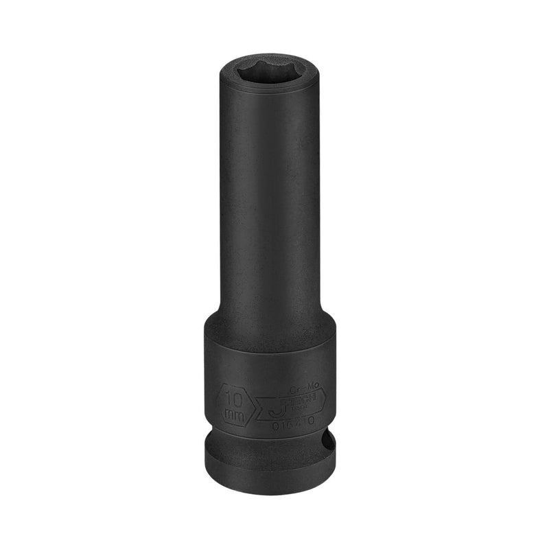 Impact Socket 1/2 Inch Drive 10mm Deep