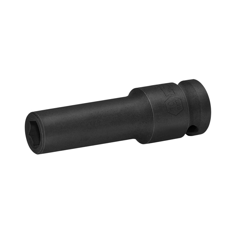 Impact Socket 1/2 Inch Drive 10mm Deep