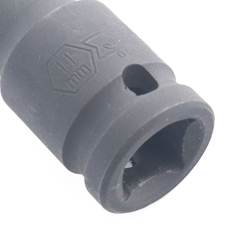 1/2-Inch Drive 11mm Deep Impact Socket