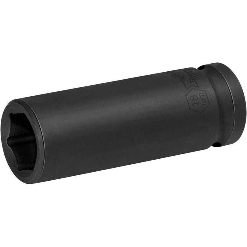 1/2-Inch Drive 18mm Deep Impact Socket