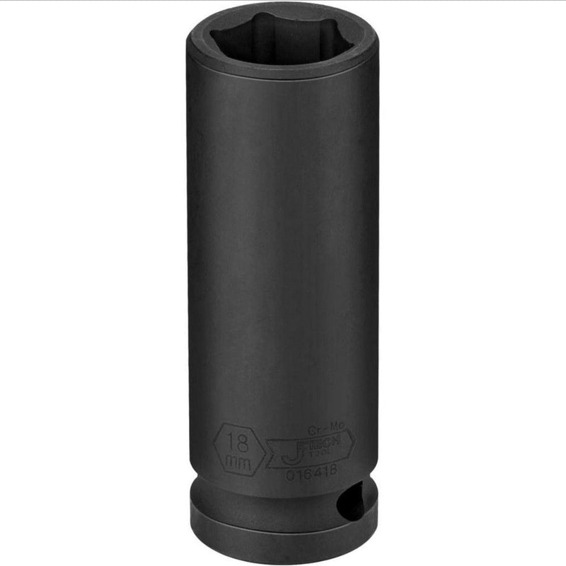1/2-Inch Drive 18mm Deep Impact Socket