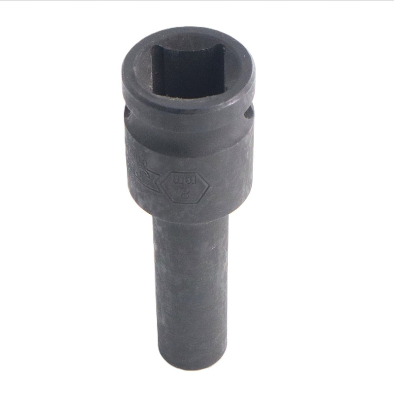 1/2-Inch Drive 8mm Deep Impact Socket