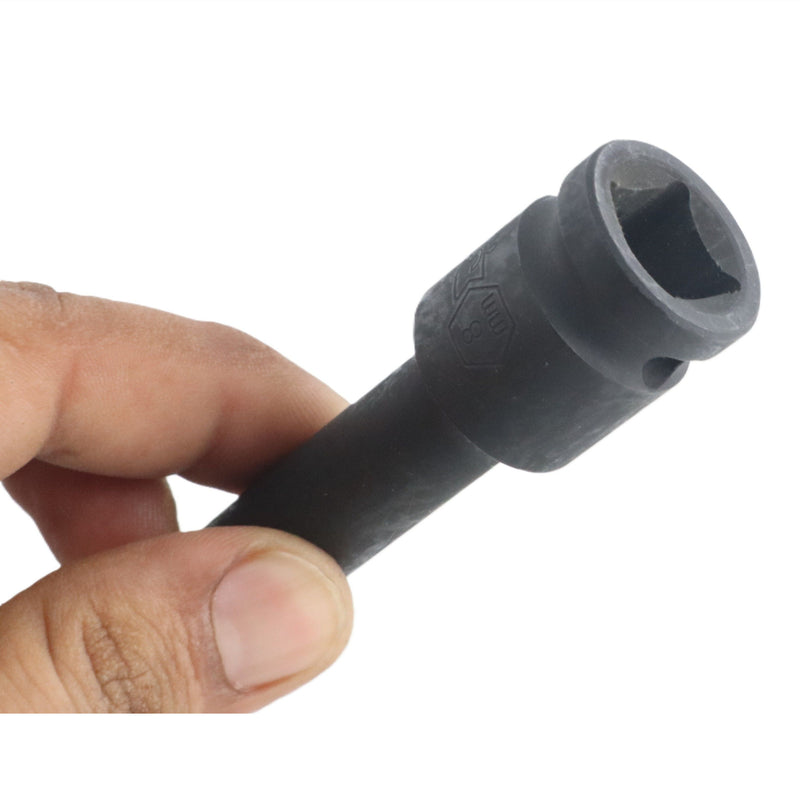 1/2-Inch Drive 8mm Deep Impact Socket